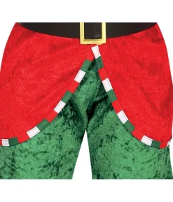 Julemandens hjælper kostume