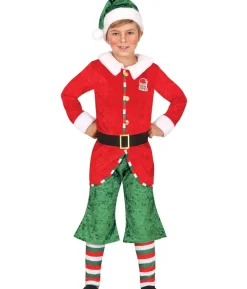 Julemandens hjælper kostume