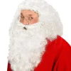 Julemandsparyk med skæg