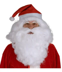 Julemandsparyk og skæg