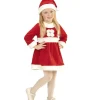 Julepige kostume