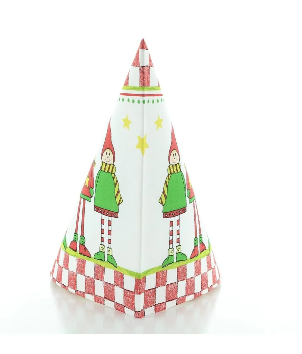 Juleservietter Lilo
