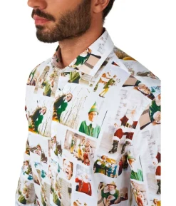 Juleskjorte Elf