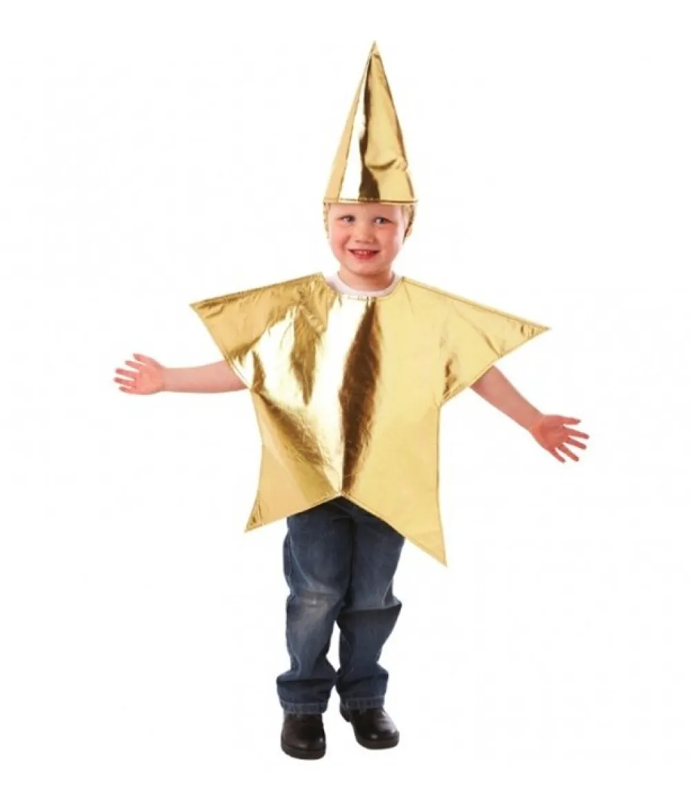 Julestjernekostume