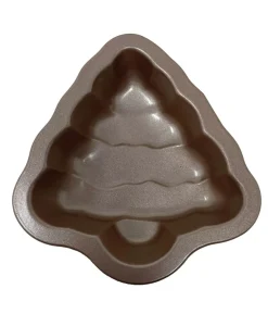 Juletræ kageform