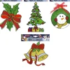 Jul vinduesdekoration
