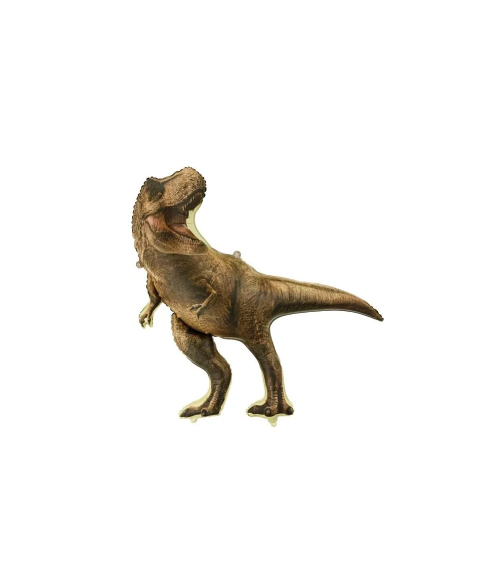 Jurassic World T-Rex folieballon, 92 X 98 cm
