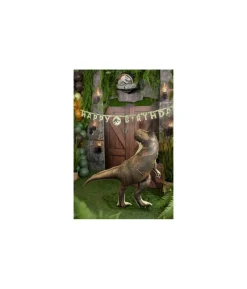 Jurassic World T-Rex folieballon, 92 X 98 cm
