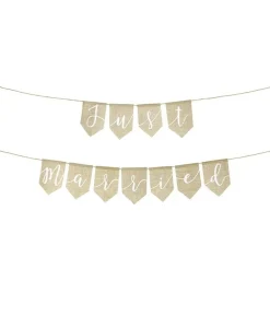 Just Married banner