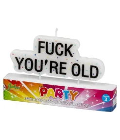 Kagelys Fuck you´re old