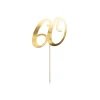 Kagepynt 60 guld