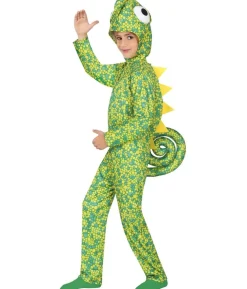 Kamæleon kostume