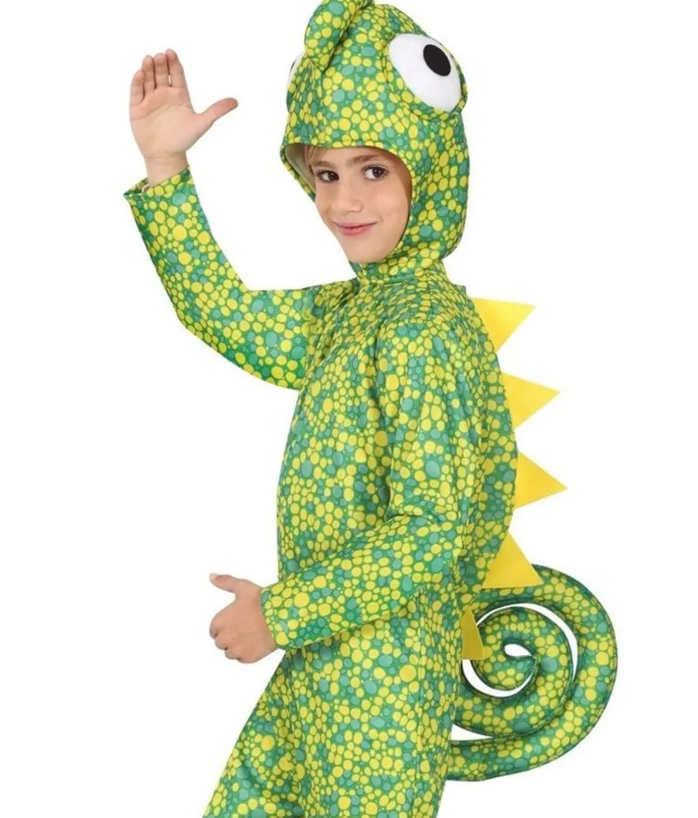 Kamæleon kostume