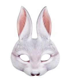Kanin halvmaske