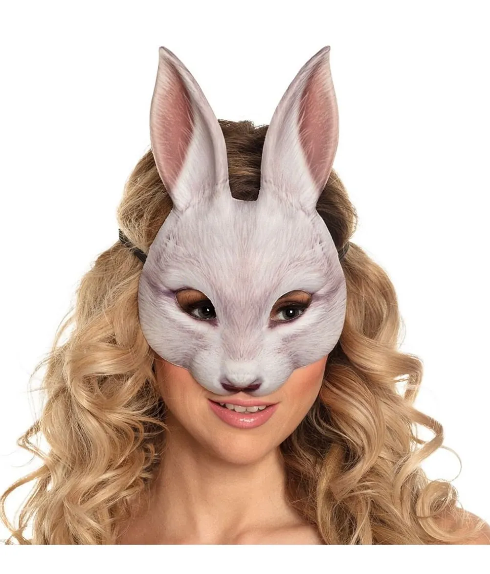 Kanin halvmaske