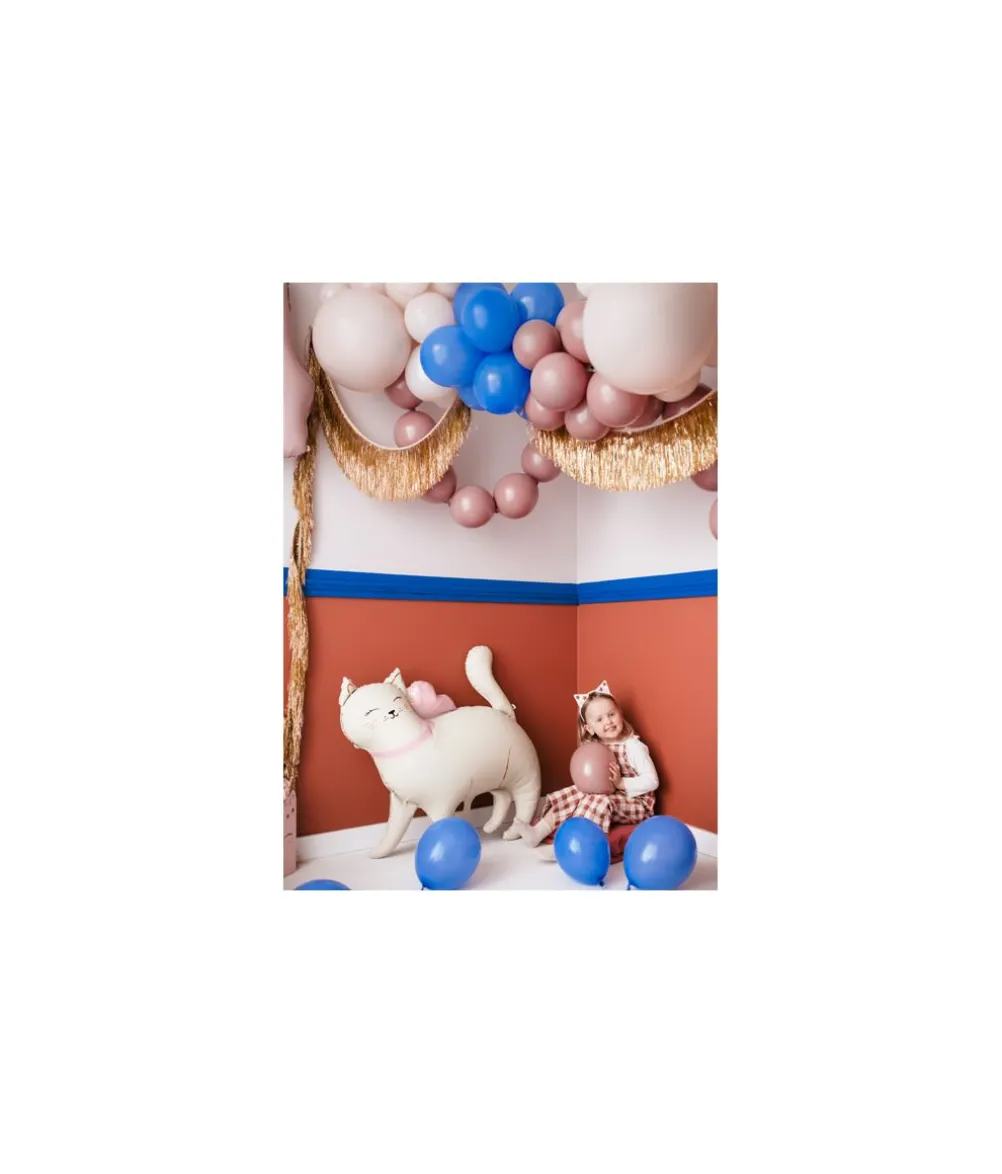 Kat folieballon, 83 x 77 cm