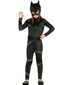 Kattepige kostume