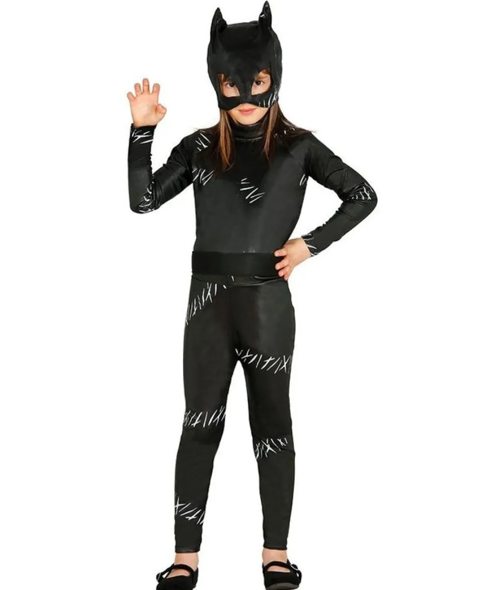 Kattepige kostume