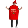 Ketchupflaske kostume