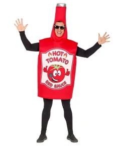 Ketchup kostume