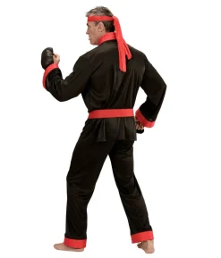 Kickbokser kostume