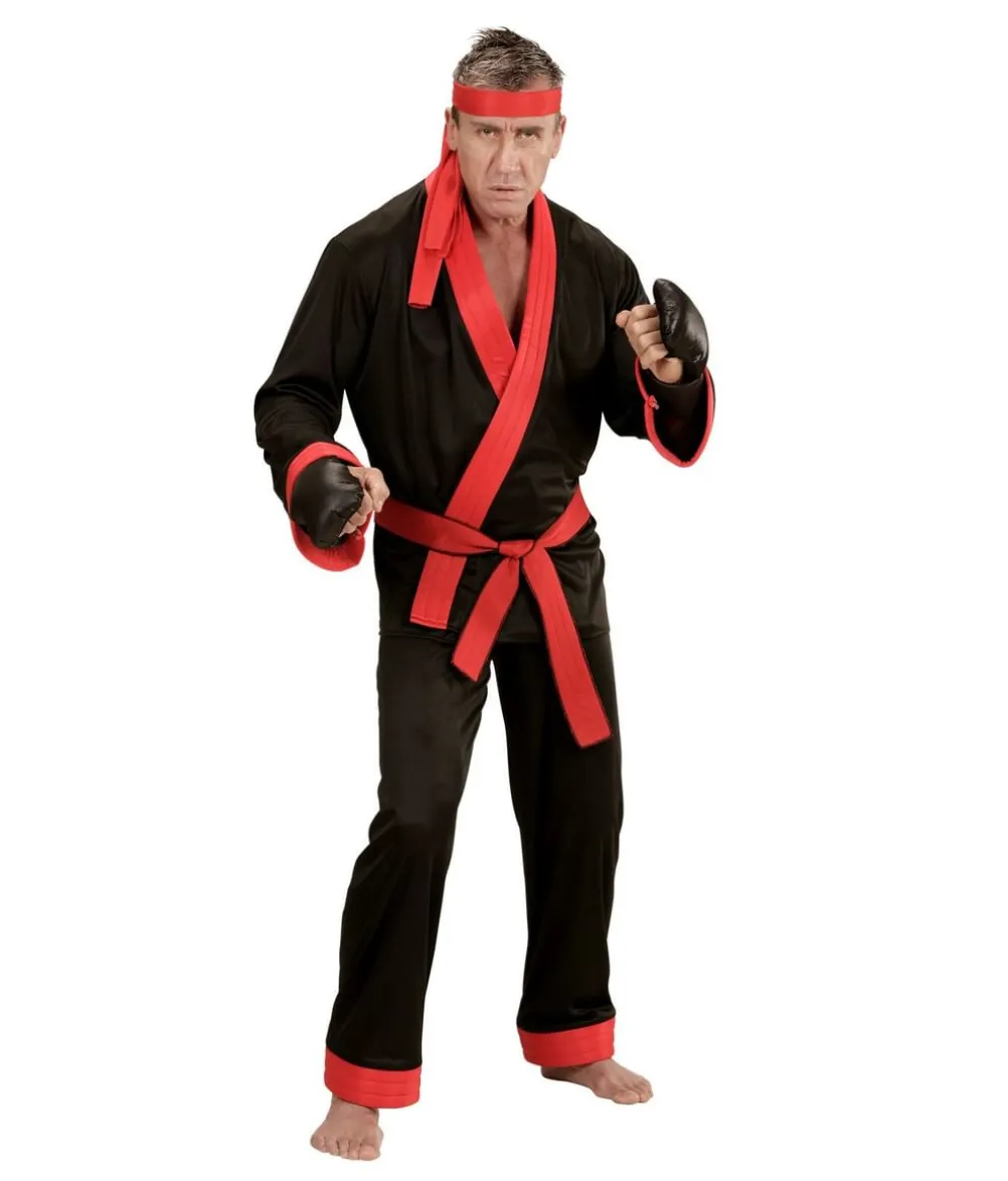 Kickbokser kostume