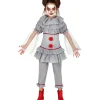 Killer Clown girl kostume