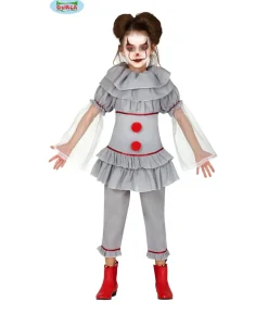 Killer Clown girl kostume