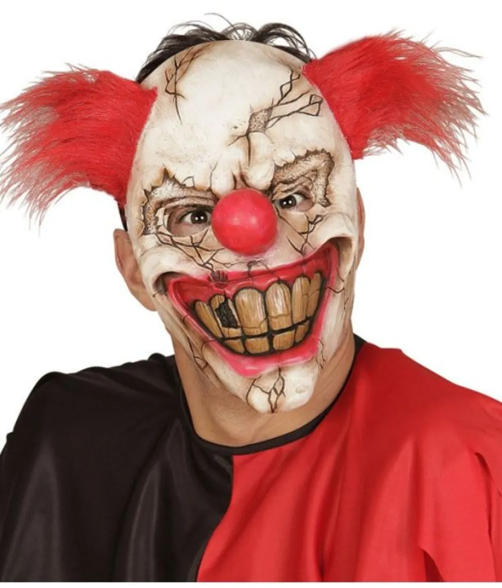 Killer Clown maske