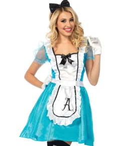 Klassisk Alice kostume
