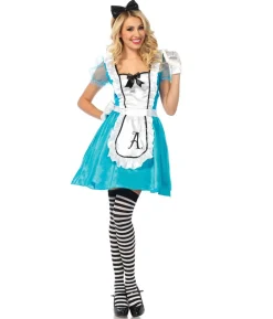 Klassisk Alice kostume