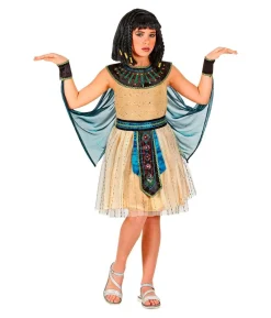 Kleopatra kostume, guld