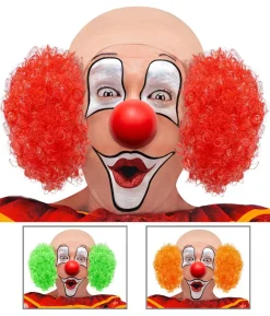 Klovneskaldepande med hår