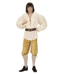 Knæbukser, beige