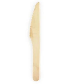 Knive i træ, 100 stk