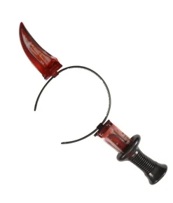 Kniv gennem hoved