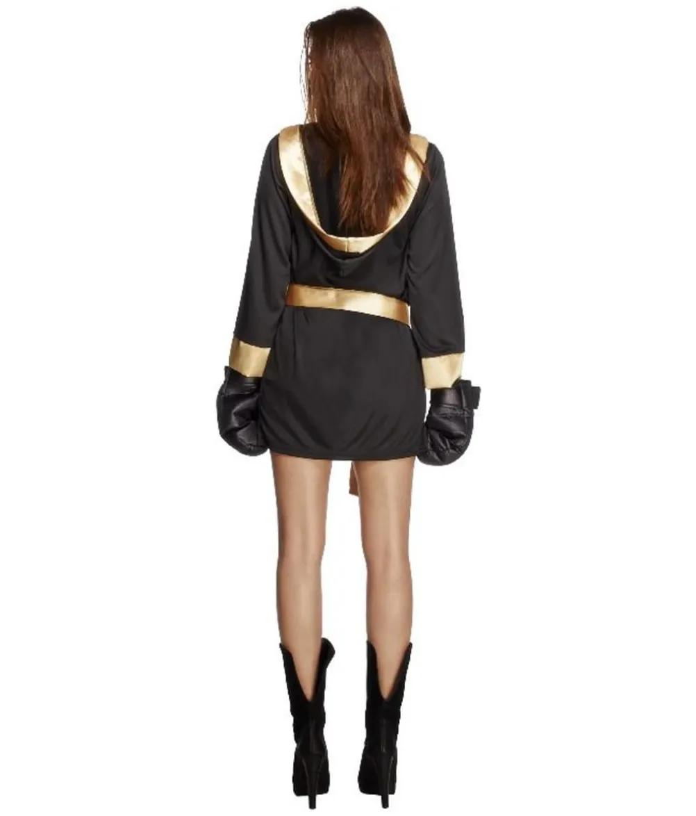 Knockout bokser kostume