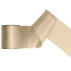 Kold guld satinbånd, 100 mm