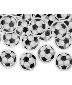 Konfettirør fodbold, 40 cm