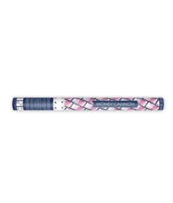 Konfettirør med Euro sedler, 60 cm