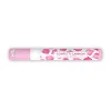 Konfettirør med pink rosenblade, 40 cm