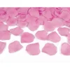 Konfettirør med pink rosenblade, 60 cm