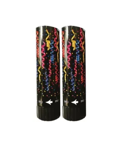 Konfettirør, 4 stk