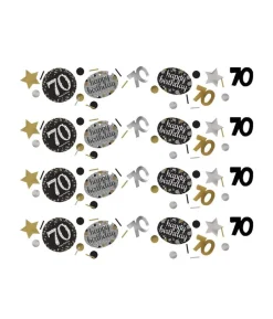 Konfetti 70 år Sparkling