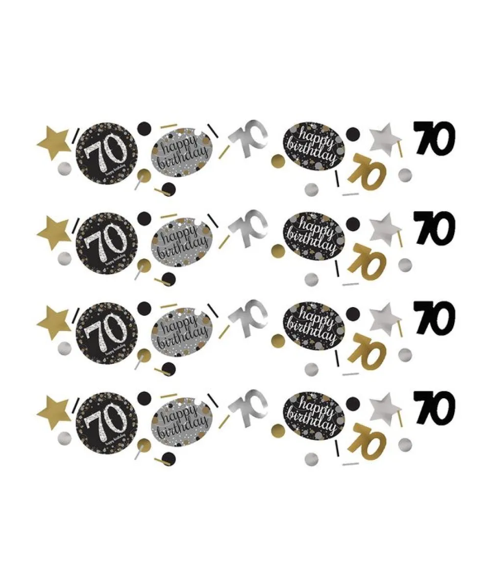 Konfetti 70 år Sparkling