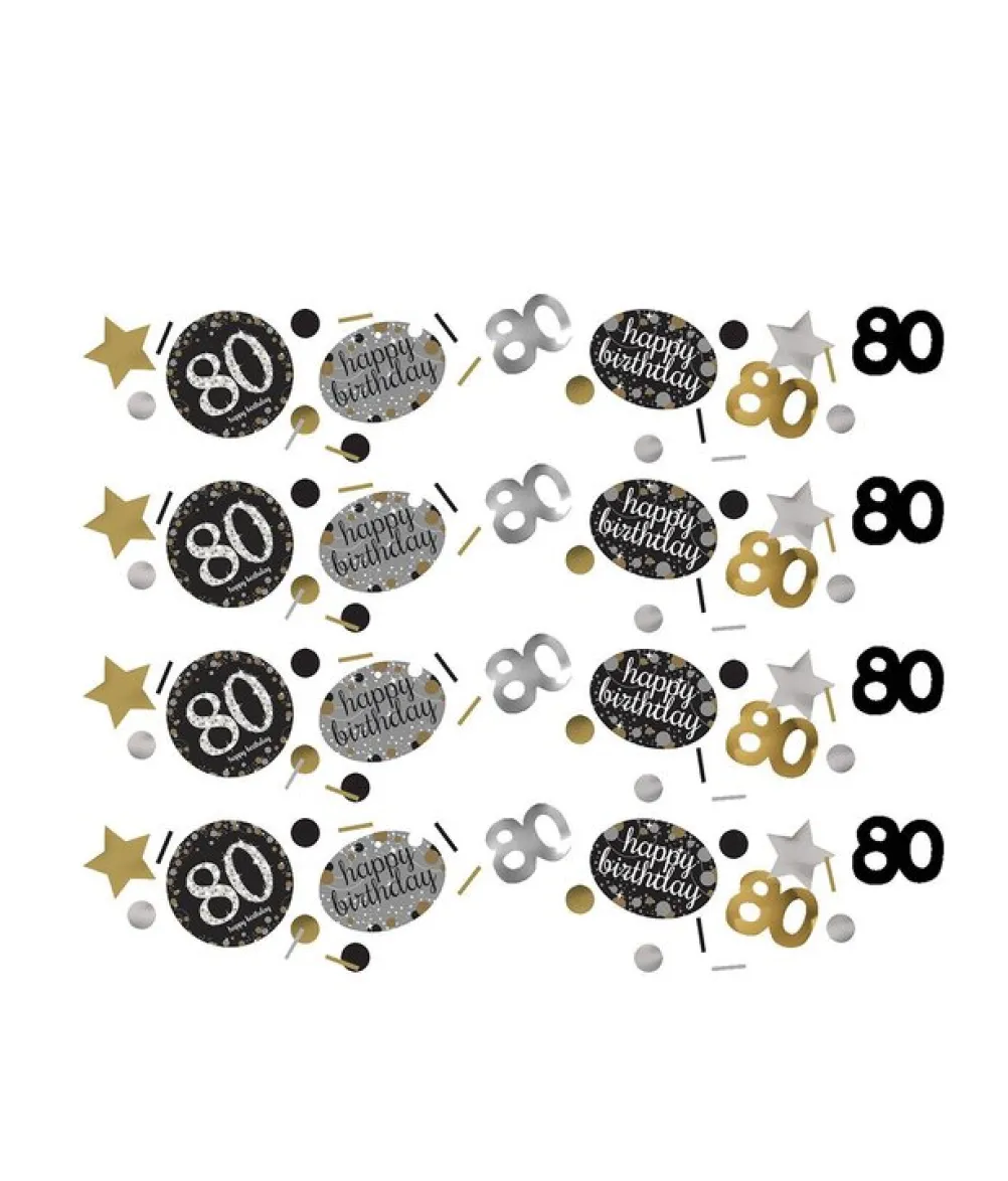 Konfetti 80 år Sparkling
