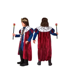 Kongekostume til børn