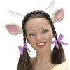 Ko ører med horn