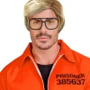 Kort blond paryk