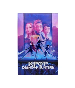 Kpop Huntrix aluminium plakat